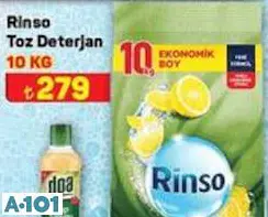 RİNSO TOZ DETERJAN 10 KG RİNSO TOZ DETERJAN 10 KG